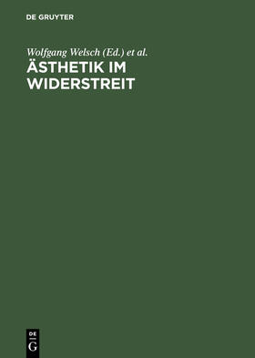 Welsch / Pries | Ästhetik im Widerstreit | E-Book | sack.de
