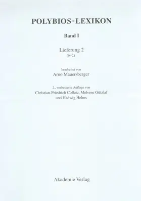 Collatz / Gützlaf / Helms |  (d - z) | eBook | Sack Fachmedien