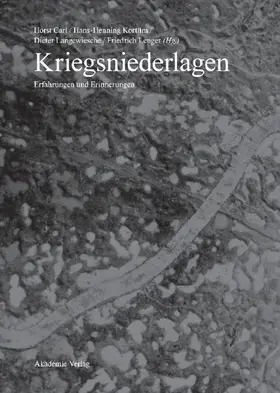 Carl / Kortüm / Langewiesche |  Kriegsniederlagen | eBook | Sack Fachmedien