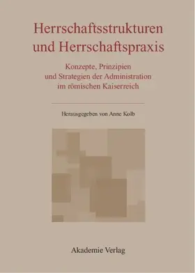 Kolb |  Herrschaftsstrukturen und Herrschaftspraxis | eBook | Sack Fachmedien
