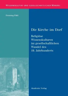Pahl |  Die Kirche im Dorf | eBook | Sack Fachmedien