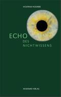 Hogrebe |  Echo des Nichtwissens | eBook | Sack Fachmedien