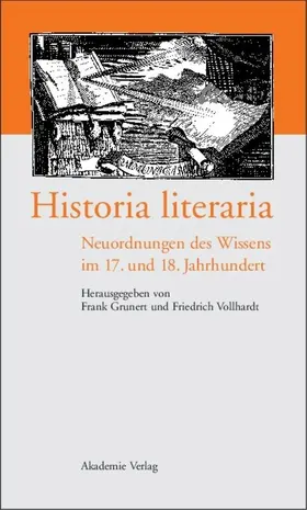 Grunert / Vollhardt |  Historia literaria | eBook | Sack Fachmedien