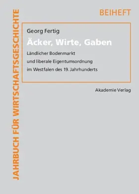 Fertig |  Äcker, Wirte, Gaben | eBook | Sack Fachmedien