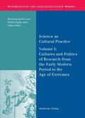 Epple / Zittel |  Science as Cultural Practice | eBook | Sack Fachmedien