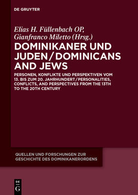 Füllenbach OP / Miletto | Dominikaner und Juden / Dominicans and Jews | E-Book | sack.de