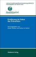 Kleiber / Willich |  Jahrbuch HealthCapital Berlin-Brandenburg 2009/2010 | eBook | Sack Fachmedien