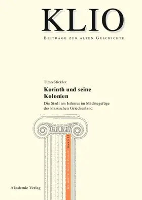 Stickler |  Korinth und seine Kolonien | eBook | Sack Fachmedien