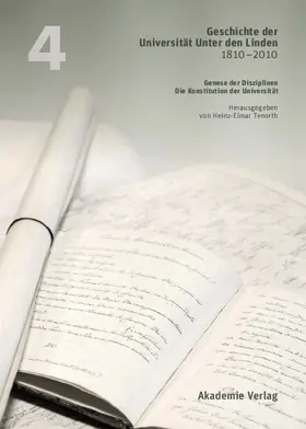 Tenorth |  Geschichte der Universität Unter den Linden 1810-2010 | eBook | Sack Fachmedien