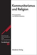Kühnlein |  Kommunitarismus und Religion | eBook | Sack Fachmedien