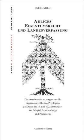 Müller | Adliges Eigentumsrecht und Landesverfassung | E-Book | sack.de