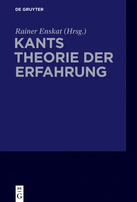 Enskat | Kants Theorie der Erfahrung | E-Book | sack.de
