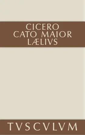 Cicero / Faltner | Cato der Ältere über das Alter | E-Book | www.sack.de