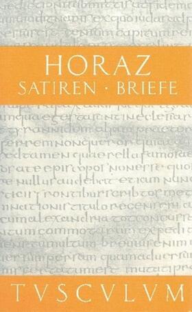 Horaz / Fink |  Satiren / Sermones. Briefe / Epistulae | eBook | Sack Fachmedien