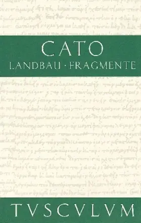 Cato / Schönberger | Vom Landbau. Fragmente | E-Book | www.sack.de