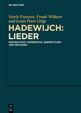 Fraeters / Willaert | Hadewijch: Lieder | E-Book | sack.de