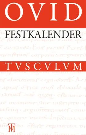 Ovid / Holzberg | Festkalender Roms | E-Book | www.sack.de