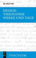 Hesiod / von Schirnding |  Theogonie / Werke und Tage | eBook | Sack Fachmedien