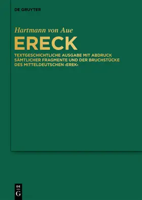 Hartmann von Aue / Hammer / Millet | Ereck | E-Book | sack.de