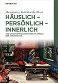 Deiters / Slenczka |  Häuslich - persönlich - innerlich | eBook | Sack Fachmedien