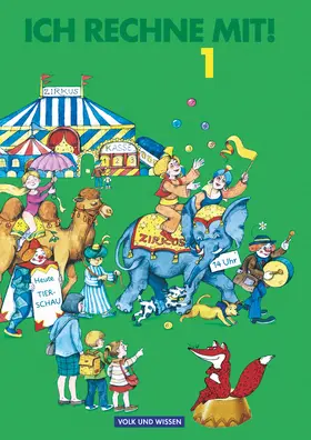 Käding / Käpnick / Schmidt |  Ich rechne mit! - Berlin, Brandenburg, Mecklenburg-Vorpommern, Sachsen, Sachsen-Anhalt, Thüringen - 1. Schuljahr | Buch |  Sack Fachmedien