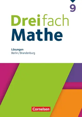 Buchmann |  Dreifach Mathe 9. Schuljahr - Berlin und Brandenburg - Lösungen zum Schulbuch | Loseblattwerk |  Sack Fachmedien
