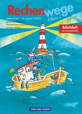 Käpnick / Fuchs / Mirwald |  Rechenwege 2. Arbeitsheft. Neubearbeitung. Berlin, Brandenburg, Mecklenburg-Vorpommern | Buch |  Sack Fachmedien