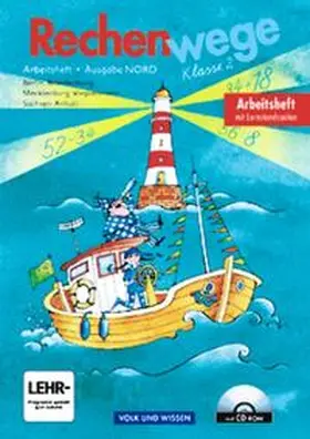 Fuchs / Käpnick / Mirwald |  Rechenwege - Berlin, Brandenburg, Mecklenburg-Vorpommern, Sachsen-Anhalt... / 2. Schuljahr - Arbeitsheft | Buch |  Sack Fachmedien