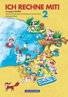 Käding / Käpnick / Schmidt |  Ich rechne mit! - Berlin, Brandenburg, Mecklenburg-Vorpommern, Sachsen-Anhalt - 2. Schuljahr | Buch |  Sack Fachmedien