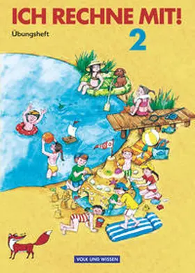 Käpnick / Schmidt / Käding |  Ich rechne mit! - Berlin, Brandenburg, Mecklenburg-Vorpommern, Sachsen, Sachsen-Anhalt, Thüringen - 2. Schuljahr | Buch |  Sack Fachmedien