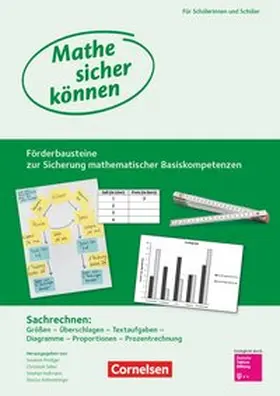Nührenbörger / Prediger |  Mathe sicher können 5.-8. Schuljahr - Förderbausteine Sachrechnen | Buch |  Sack Fachmedien