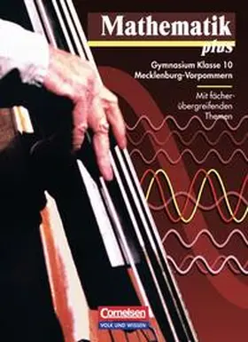 Pohlmann / Bluhm / Stoye |  Mathematik plus 10. Gymnasium. Mecklenburg-Vorpommern | Buch |  Sack Fachmedien
