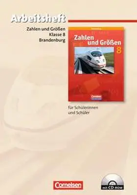 Wimmers / Wennekers / Verhoeven |  Zahlen und Größen 8. Schuljahr. Arbeitsbuch. Sekundarstufe I. Brandenburg | Buch |  Sack Fachmedien