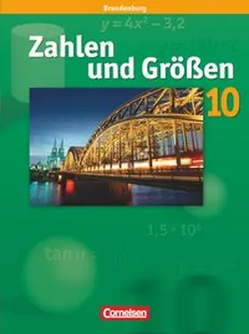 Koullen / Wennekers / Koenig |  Zahlen und Größen - Sekundarstufe I - Brandenburg - 10. Schuljahr | Buch |  Sack Fachmedien