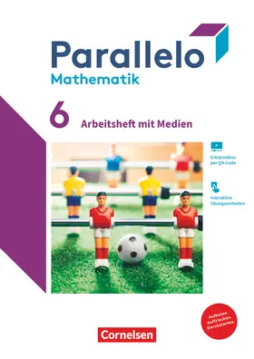  Parallelo  6. Schuljahr. Zu allen Ausgaben - Arbeitsheft mit Medien und Lösungen | Buch |  Sack Fachmedien