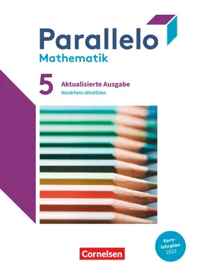 Batzer / Dehne / Cichon |  Parallelo 5. Schuljahr. Nordrhein-Westfalen - Ausgabe 2022 - Schülerbuch | Buch |  Sack Fachmedien