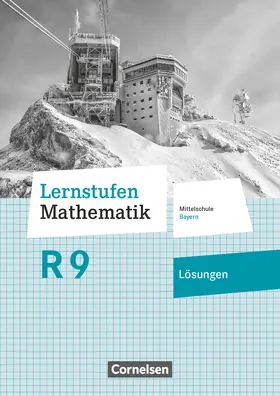  Lernstufen Mathematik  9. Jahrgangsstufe - Mittelschule Bayern - Lösungen zum Schülerbuch | Buch |  Sack Fachmedien
