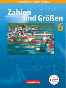 Koullen / Wennekers / Verhoeven |  Zahlen und Größen - Kernlehrpläne Gesamtschule Nordrhein-Westfalen - 6. Schuljahr | Buch |  Sack Fachmedien