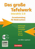 Wörstenfeld / Meyer / Winter |  große Tafelwerk interaktiv 2.0 Niedersachsen. Schülerbuch | Buch |  Sack Fachmedien