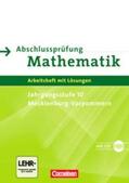 Wennekers / Knospe / Theuner |  Abschlussprüfung Mathematik Sekundarstufe I. Mecklenburg-Vorpommern. Arbeitsheft mit CD-ROM | Buch |  Sack Fachmedien