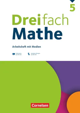 Tippel |  Dreifach Mathe - Ausgabe 2021 - 5. Schuljahr | Buch |  Sack Fachmedien