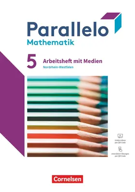 Tippel |  Parallelo 5. Schuljahr - Nordrhein-Westfalen - Ausgabe 2022 - Arbeitsheft mit Medien und Lösungen | Buch |  Sack Fachmedien