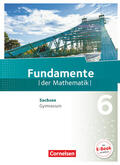 Beling / Pallack / Benölken |  Fundamente der Mathematik 6. Schuljahr - Sachsen - Schülerbuch | Buch |  Sack Fachmedien