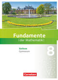  Fundamente der Mathematik 8. Schuljahr - Sachsen - Schülerbuch | Buch |  Sack Fachmedien