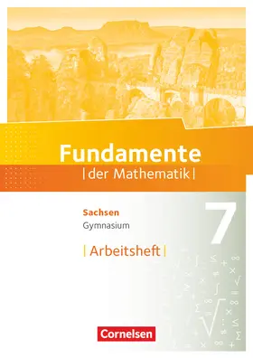  Fundamente der Mathematik  7. Schuljahr - Sachsen - Arbeitsheft mit Lösungen | Buch |  Sack Fachmedien