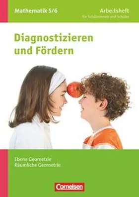 Arndt / Wennekers / Flade |  Diagnostizieren und Fördern. Arbeitshefte Mathematik 5./6. Schuljahr. Ebene Geometrie, Räumliche Geometrie | Buch |  Sack Fachmedien
