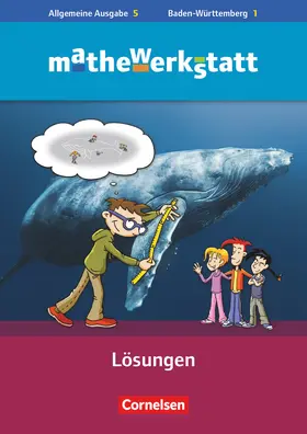 Barzel / Blattmann / Prediger |  mathewerkstatt 5. Schuljahr. Lösungsheft. Mittlerer Schulabschluss. Allgemeine Ausgabe | Buch |  Sack Fachmedien