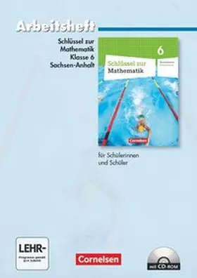  Schlüssel zur Mathematik 6. Schuljahr. Arbeitsheft. Sekundarschule Sachsen-Anhalt | Buch |  Sack Fachmedien