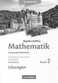 Bigalke / Köhler / Kuschnerow |  Mathematik Sekundarstufe II Grundfach Band 2 - Analytische Geometrie, Stochastik - Rheinland-Pfalz. Lösungen zum Schülerbuch. | Buch |  Sack Fachmedien