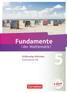 Ahrens / Pallack / Becker |  Fundamente der Mathematik 5. Schuljahr - Schleswig-Holstein G9 - Schülerbuch | Buch |  Sack Fachmedien
